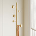 Home Clothing Rack for Bedroom Hallway Entryway