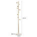 Home Clothing Rack for Bedroom Hallway Entryway