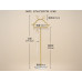 Bedroom Standing Coat Rack Luxury Home Hanging Closet Storage Rack