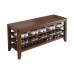 AllWooden Shoe Cabinet Entryway Shoe Bench