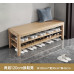 AllWooden Shoe Cabinet Entryway Shoe Bench
