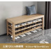 AllWooden Shoe Cabinet Entryway Shoe Bench