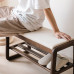 Home Wooden Shoes Bench Cabinet Home Wooden Shoes Bench Cabinet