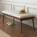 Scandinavian Wooden Shoe Bench