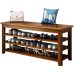 MultiFunction Wooden Shoe Rack Bench MultiFunction Wooden Shoe Rack Bench