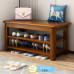 MultiFunction Wooden Shoe Rack Bench MultiFunction Wooden Shoe Rack Bench
