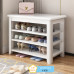 MultiFunction Wooden Shoe Rack Bench MultiFunction Wooden Shoe Rack Bench