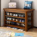 MultiFunction Wooden Shoe Rack Bench MultiFunction Wooden Shoe Rack Bench