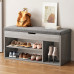 Household Shoe Cubby Seat Household Shoe Cubby Seat