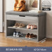 Household Shoe Cubby Seat Household Shoe Cubby Seat