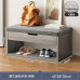 Household Shoe Cubby Seat Household Shoe Cubby Seat
