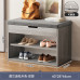 Household Shoe Cubby Seat Household Shoe Cubby Seat