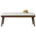 Scandinavian Wooden Shoe Bench