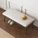 Scandinavian Wooden Shoe Bench