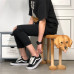 Wood Handcraft Carved Golden Retriever Shoe Bench Wood Handcraft Carved Golden Retriever Shoe Bench