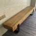 Industrial Loft Foot Rest TV Stand Industrial Loft Foot Rest TV Stand