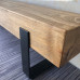 Industrial Loft Foot Rest TV Stand Industrial Loft Foot Rest TV Stand