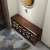 Wooden Shoe Changing Stool Wooden Shoe Changing Stool