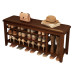 Wooden Shoe Changing Stool Wooden Shoe Changing Stool