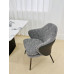 Italian Minimalist Single Chair Fabric Upholstered Bedroom Leisure Chair Designer Home Office Chair Dining Room Chair Italian Minimalist Single Chair Fabric Upholstered Bedroom Leisure Chair Designer Home Office Chair Dining Room Chair