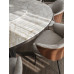 Italian Minimalist Single Chair Fabric Upholstered Bedroom Leisure Chair Designer Home Office Chair Dining Room Chair Italian Minimalist Single Chair Fabric Upholstered Bedroom Leisure Chair Designer Home Office Chair Dining Room Chair