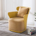 Scandinavian Single Person Sofa Chair Minimalist Design Creative Fabric Conversation Chair Bedroom Balcony Recliner Lazy Lounge Chair Scandinavian Single Person Sofa Chair Minimalist Design Creative Fabric Conversation Chair Bedroom Balcony Recliner Lazy Lounge Chair
