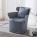Scandinavian Single Person Sofa Chair Minimalist Design Creative Fabric Conversation Chair Bedroom Balcony Recliner Lazy Lounge Chair Scandinavian Single Person Sofa Chair Minimalist Design Creative Fabric Conversation Chair Bedroom Balcony Recliner Lazy Lounge Chair