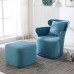 Scandinavian Single Person Sofa Chair Minimalist Design Creative Fabric Conversation Chair Bedroom Balcony Recliner Lazy Lounge Chair Scandinavian Single Person Sofa Chair Minimalist Design Creative Fabric Conversation Chair Bedroom Balcony Recliner Lazy Lounge Chair