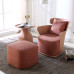 Scandinavian Single Person Sofa Chair Minimalist Design Creative Fabric Conversation Chair Bedroom Balcony Recliner Lazy Lounge Chair Scandinavian Single Person Sofa Chair Minimalist Design Creative Fabric Conversation Chair Bedroom Balcony Recliner Lazy Lounge Chair