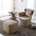 Scandinavian Single Person Sofa Chair Minimalist Design Creative Fabric Conversation Chair Bedroom Balcony Recliner Lazy Lounge Chair Scandinavian Single Person Sofa Chair Minimalist Design Creative Fabric Conversation Chair Bedroom Balcony Recliner Lazy Lounge Chair