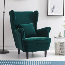 Scandinavian Single Sofa American Style SiJiaMeng Tiger Chair Simple Cloth Upholstery High Back Chair Modern Country Living Room Leisure Chair Scandinavian Single Sofa American Style SiJiaMeng Tiger Chair Simple Cloth Upholstery High Back Chair Modern Country Living Room Leisure Chair