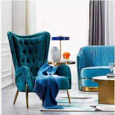Modern SinglePerson Sofa Chair Lazy Lounge Designer Luxurious Single Seat Fabric Tiger Chair High Backrest Chair Modern SinglePerson Sofa Chair Lazy Lounge Designer Luxurious Single Seat Fabric Tiger Chair High Backrest Chair