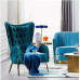 Modern SinglePerson Sofa Chair Lazy Lounge Designer Luxurious Single Seat Fabric Tiger Chair High Backrest Chair Modern SinglePerson Sofa Chair Lazy Lounge Designer Luxurious Single Seat Fabric Tiger Chair High Backrest Chair