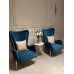 Modern SinglePerson Sofa Chair Lazy Lounge Designer Luxurious Single Seat Fabric Tiger Chair High Backrest Chair Modern SinglePerson Sofa Chair Lazy Lounge Designer Luxurious Single Seat Fabric Tiger Chair High Backrest Chair