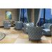 New Nordic Style Buckle Living Room Sofa Chair Small Apartment Single Person Ultra Soft Velvet Fabric Shop Dining Room Cafe Sofa
