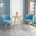 Creative Lazy Person Sofa Chair Relaxed Balcony Bedroom Adult Cute Small Sofa Computer Chair Home Fabric Luxury Lightweight