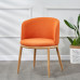 Creative Lazy Person Sofa Chair Relaxed Balcony Bedroom Adult Cute Small Sofa Computer Chair Home Fabric Luxury Lightweight