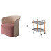 Single Sofa Scandinavian Fabric Tiger Chair Modern Minimalist Creative Leisure Backrest Chair Negotiating Stool Single Sofa Scandinavian Fabric Tiger Chair Modern Minimalist Creative Leisure Backrest Chair Negotiating Stool