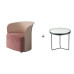 Single Sofa Scandinavian Fabric Tiger Chair Modern Minimalist Creative Leisure Backrest Chair Negotiating Stool Single Sofa Scandinavian Fabric Tiger Chair Modern Minimalist Creative Leisure Backrest Chair Negotiating Stool