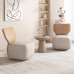 Light Luxury Wooden Head Cabin Lazy Person Sofa Chair Nordic Living Room Single Chair Upholstery Low Stool Balcony Relax Back Chair Light Luxury Wooden Head Cabin Lazy Person Sofa Chair Nordic Living Room Single Chair Upholstery Low Stool Balcony Relax Back Chair