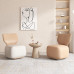 Light Luxury Wooden Head Cabin Lazy Person Sofa Chair Nordic Living Room Single Chair Upholstery Low Stool Balcony Relax Back Chair Light Luxury Wooden Head Cabin Lazy Person Sofa Chair Nordic Living Room Single Chair Upholstery Low Stool Balcony Relax Back Chair