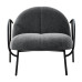 Small Size Milk Tea Cafe and Minimalistic Scandinavian Designer Single Sofa Chair for Cozy Casual Living Small Size Milk Tea Cafe and Minimalistic Scandinavian Designer Single Sofa Chair for Cozy Casual Living