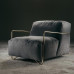 Nordic Blue Sofa Chair Light Luxury Design Studio Single Sofa Chair Hotel Lounge Grey Fabrics Sofa Nordic Blue Sofa Chair Light Luxury Design Studio Single Sofa Chair Hotel Lounge Grey Fabrics Sofa