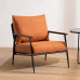 Single Person Sofa Lounge Chair Iron Art Simple Modern Living Room Balcony Technology Fabric Lazy Person Fabric Art Italian Minimalist Chair Single Person Sofa Lounge Chair Iron Art Simple Modern Living Room Balcony Technology Fabric Lazy Person Fabric Art Italian Minimalist Chair