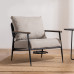 Single Person Sofa Lounge Chair Iron Art Simple Modern Living Room Balcony Technology Fabric Lazy Person Fabric Art Italian Minimalist Chair Single Person Sofa Lounge Chair Iron Art Simple Modern Living Room Balcony Technology Fabric Lazy Person Fabric Art Italian Minimalist Chair