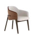 Nordic Design Solid Fabric Upholstery Creative Sample Room Book Chair Hotel Restaurant Sales Office Reception Negotiation Chair