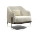 Nordic Design Solid Fabric Upholstery Creative Sample Room Book Chair Hotel Restaurant Sales Office Reception Negotiation Chair