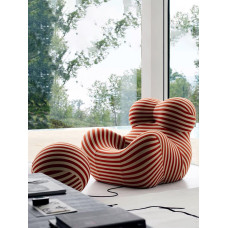 Moms Embrace Leisure Single Person Fabric Armchair Italian Minimalist Designer Balcony Lounge Chair Moms Embrace Leisure Single Person Fabric Armchair Italian Minimalist Designer Balcony Lounge Chair
