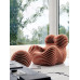 Moms Embrace Leisure Single Person Fabric Armchair Italian Minimalist Designer Balcony Lounge Chair Moms Embrace Leisure Single Person Fabric Armchair Italian Minimalist Designer Balcony Lounge Chair