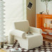 Minimalist Single Chair Design For Lazy Relaxation In Compact Living Rooms